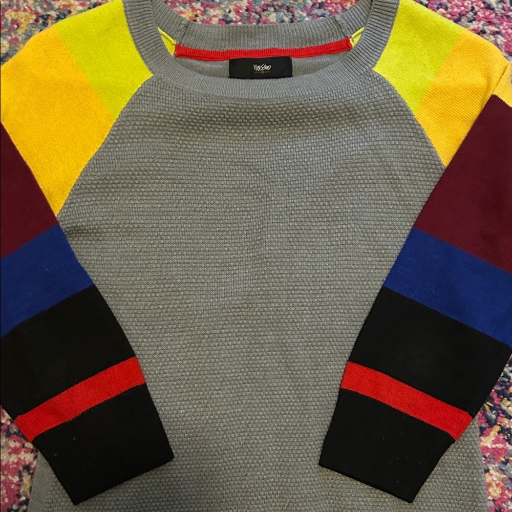 Mossimo Colorblock Sweater Dress - Picture 2 of 2